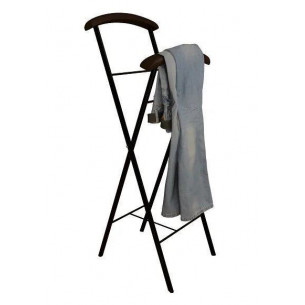 Вешалка МК-6 Черный / Шоколад