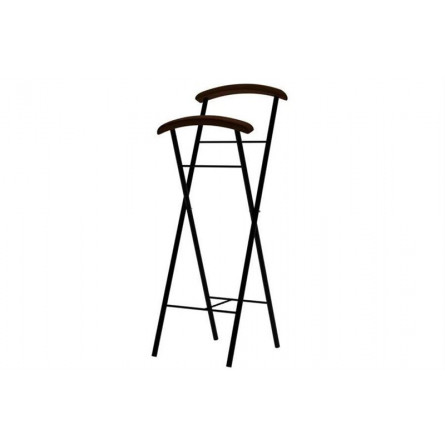 Вешалка МК-6 Черный / Шоколад