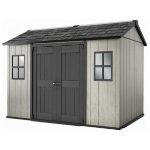 Пластиковый сарай хозблок для дачи Keter Oakland 1175SD...