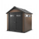 Сарай-хозблок FUSION 759 (Фьюжен) (229x287x252см) древесно-пластиковый композит (ДПК) для дачи