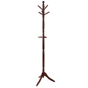 Вешалка MK-2311 50х50х182 см Темная вишня