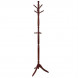 Вешалка MK-2311 50х50х182 см Темная вишня