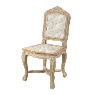 Стул French Rattan MK-3238-CE 51х47х101 см Античный бежевый