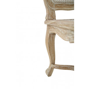 Стул French Rattan MK-3238-CE 51х47х101 см Античный бежевый