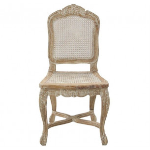 Стул French Rattan MK-3238-CE 51х47х101 см Античный бежевый