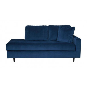 Кушетка Enderlin 1780117 190х94х89 см Синий