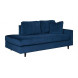 Кушетка Enderlin 1780117 190х94х89 см Синий