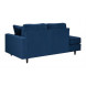 Кушетка Enderlin 1780117 190х94х89 см Синий
