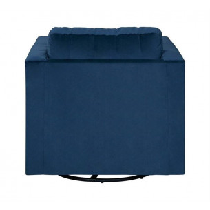 Кресло Enderlin 1780142 вращающееся 84х84х86 см Синий