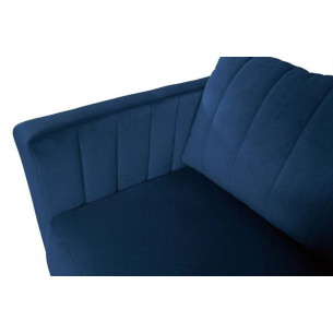 Кресло Enderlin 1780142 вращающееся 84х84х86 см Синий