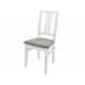 Стул Никас, Браво 28, эмаль белая