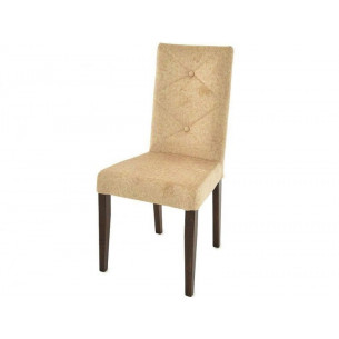 Стул Помпей ромб, Лама 02, орех темный