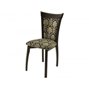 Стул Тулон мягкий, Андрис вензель 101-2, орех темный