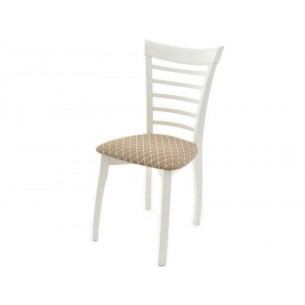 Стул Бурбон, Призма 37-1, эмаль белая