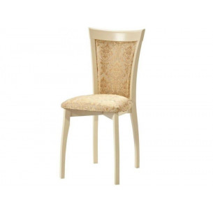 Стул Тулон мягкий, Андрис Вензель 160 беж, слоновая кость