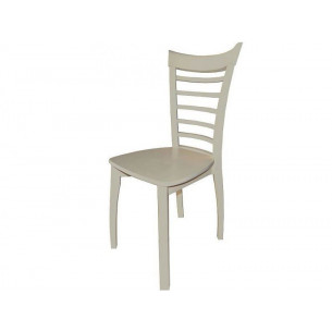 Стул Бурбон жесткий, слоновая кость