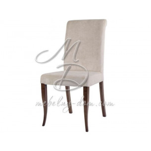 Стул Помпей Люкс, орех темный