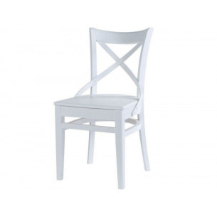 Стул Соло Венский жесткий, эмаль белая