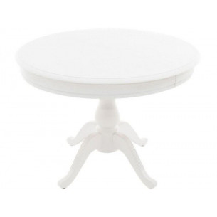 Стол «Фабрицио 1» (D 1000), эмаль белая