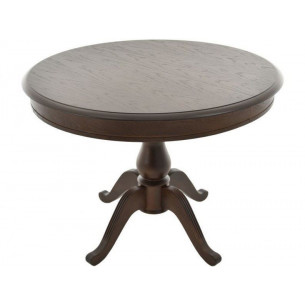 Стол «Фабрицио 1» (D 1000), орех темный