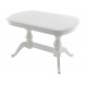Стол «Фабрицио-2м» (мыло) 120*80, белая эмаль