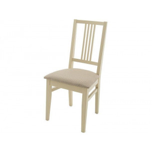 Стул Никас, Атина 160-1, слоновая кость