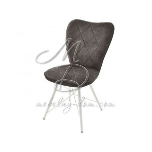 Стул Риоха серый, паук белый