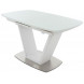 Стол «Севилья» ПМ стекло OPTI, белый