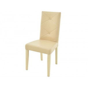 Стул Помпей ромб, Оттава беж, слоновая кость