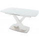 Стол «Орлеан» ПМ стекло OPTI, белый