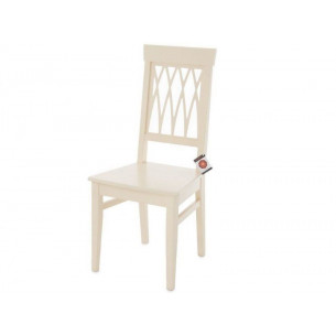 Стул Кристиан жесткий, слоновая кость