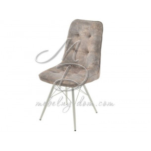 Стул Бордо Лофт 01, паук белый