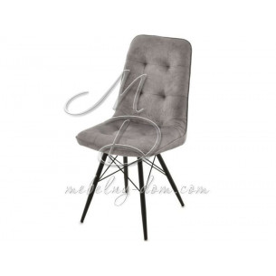 Стул Бордо Лофт 06, паук черный