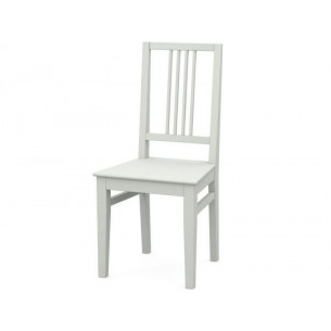 Стул Никас жесткий, эмаль белая