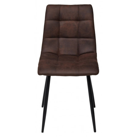 Стул CHILLI PK-03 коричневый, ткань микрофибра...