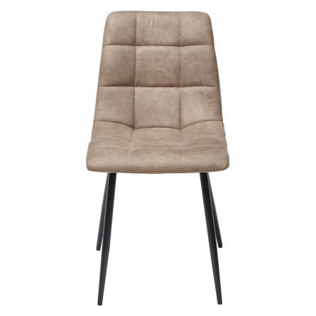 Стул CHILLI PK-01 серо-коричневый, ткань...