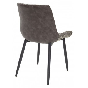Стул BIARRITZ GREY, ткань M-City