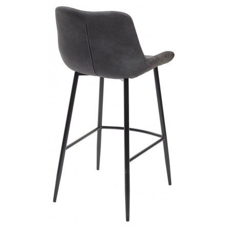 Барный стул BIARRITZ BAR GREY, ткань M-City