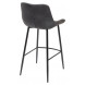 Барный стул BIARRITZ BAR GREY, ткань M-City