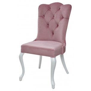 Стул SULTAN розовый/ белый M-city
