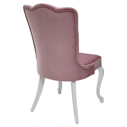 Стул SULTAN розовый/ белый M-city