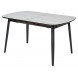 Стол PASADENA HY-08 светло-серый, меламин 