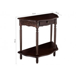 Журнальный стол Console oak