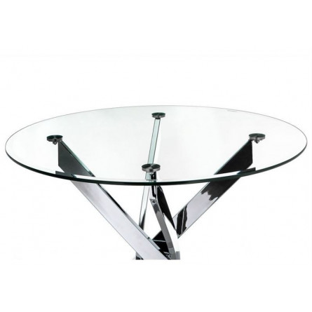 Стол стеклянный Komo 1 100