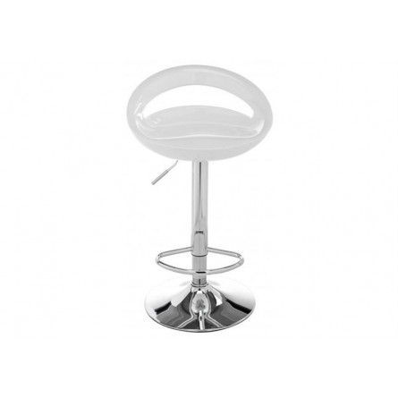 Барный стул Alfa белый