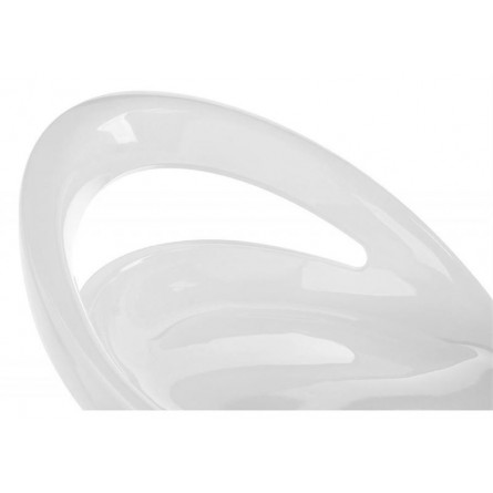 Барный стул Alfa белый