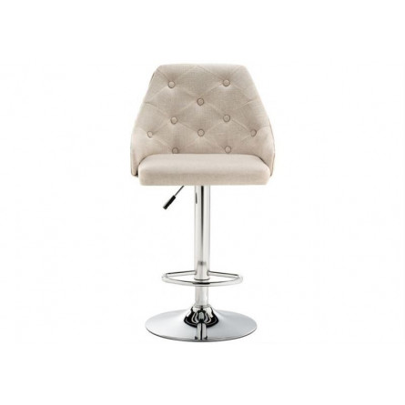 Барный стул Laguna cream fabric