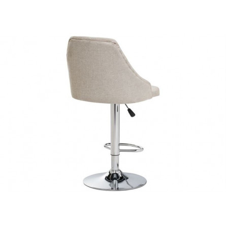 Барный стул Laguna cream fabric