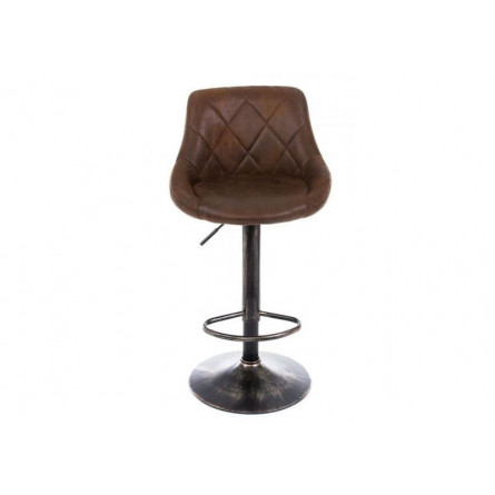Барный стул Curt vintage brown