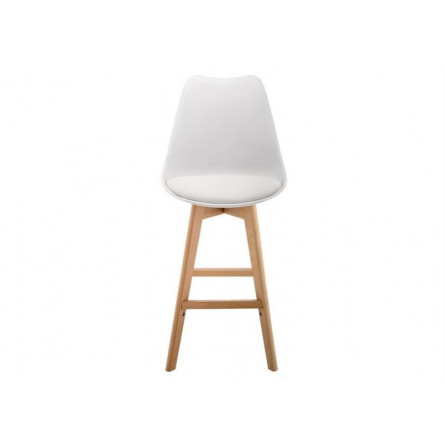 Барный стул Burbon белый